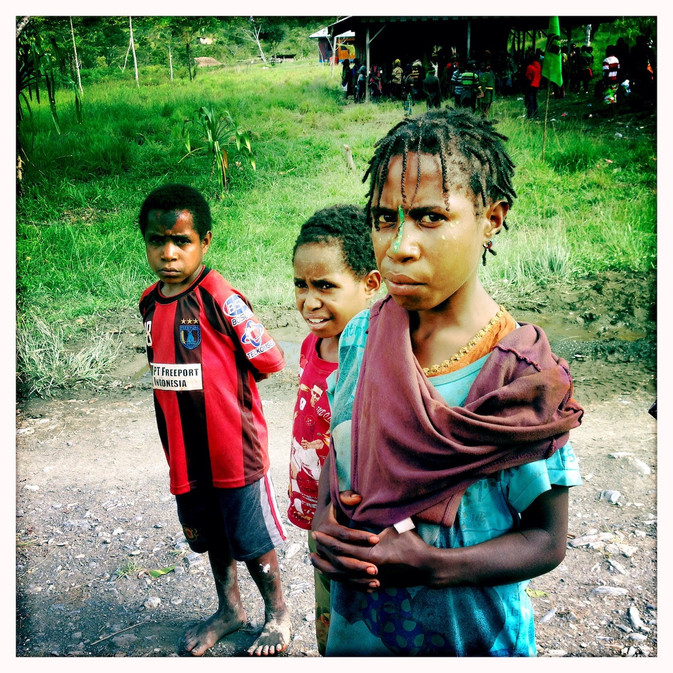 A dubious onlooker at the PPP rally - Bobby Anderson 7. Anderson6