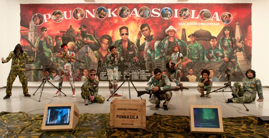 The sounds and sights of Punkasila are drawn from many spaces of Indonesian life - Andrius Lipsys Soft diplomacy in heavy metal